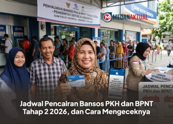 Jadwal Pencairan Bansos PKH dan BPNT Tahap 2 2026, dan Cara Mengeceknya