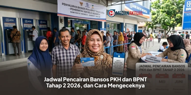 Jadwal Pencairan Bansos PKH dan BPNT Tahap 2 2026, dan Cara Mengeceknya
