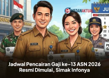Jadwal Pencairan Gaji ke-13 ASN 2026 Resmi Dimulai, Simak Infonya
