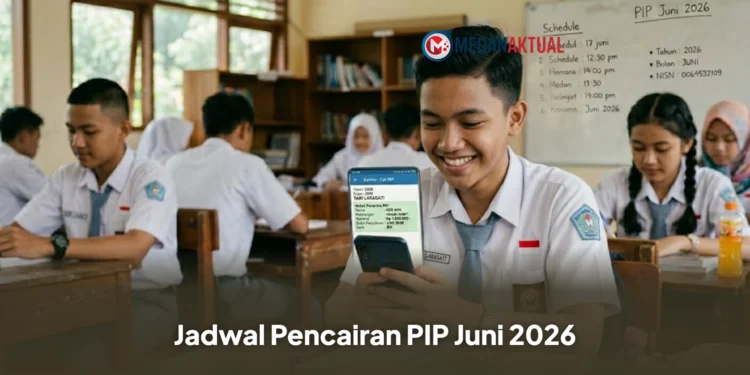 Simak Jadwal Pencairan PIP Juni 2026 Beserta Besaran Bantuan
