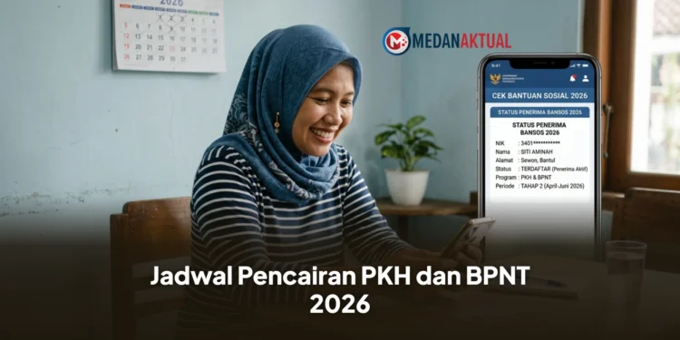 Jadwal Pencairan PKH dan BPNT 2026, Simak Nominal dan Cara Ceknya