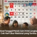 Jadwal Tanggal Merah Juni 2026 Lengkap, Cek Hari Libur Nasional yang Tersisa