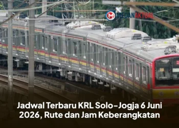 Jadwal Terbaru KRL Solo-Jogja 6 Juni 2026, Rute dan Jam Keberangkatan