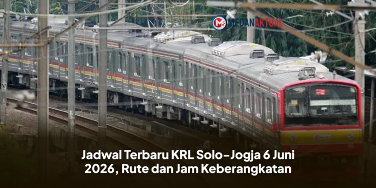 Jadwal Terbaru KRL Solo-Jogja 6 Juni 2026, Rute dan Jam Keberangkatan
