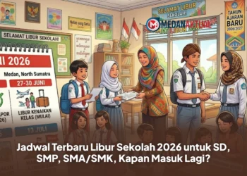 Jadwal Terbaru Libur Sekolah 2026 untuk SD, SMP, SMA/SMK, Kapan Masuk Lagi?