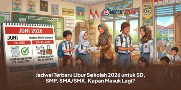Jadwal Terbaru Libur Sekolah 2026 untuk SD, SMP, SMA/SMK, Kapan Masuk Lagi?
