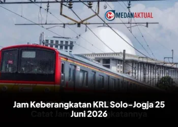 Jam Keberangkatan KRL Solo-Jogja 25 Juni 2026
