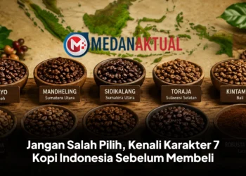 Jangan Salah Pilih, Kenali Karakter 7 Kopi Indonesia Sebelum Membeli