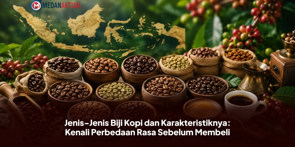 Jenis-Jenis Biji Kopi dan Karakteristiknya: Kenali Perbedaan Rasa Sebelum Membeli