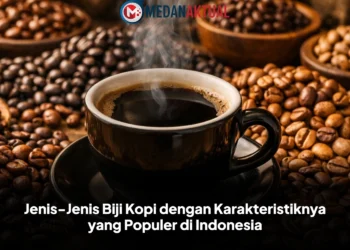Jenis-Jenis Biji Kopi dengan Karakteristiknya yang Populer di Indonesia