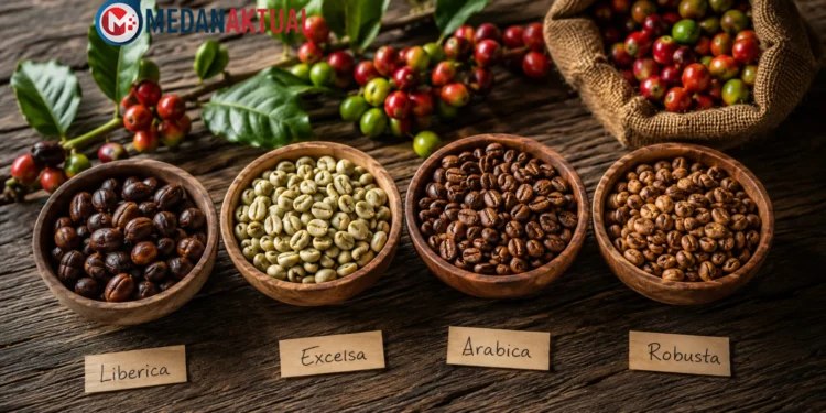 Mengenal Jenis-Jenis Kopi dan Perbedaannya, Panduan Memilih Sesuai Selera