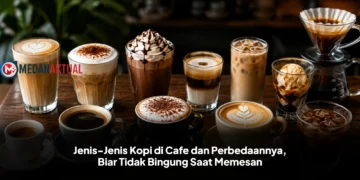 Jenis-Jenis Kopi di Cafe dan Perbedaannya, Biar Tidak Bingung Saat Memesan
