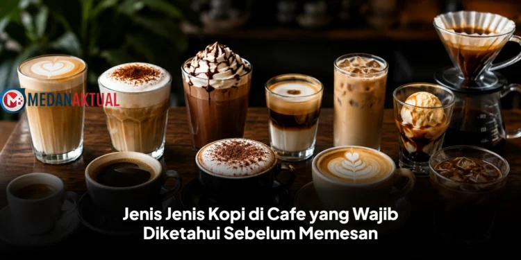 Jenis Jenis Kopi di Cafe yang Wajib Diketahui Sebelum Memesan