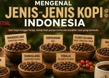 Jenis-Jenis Kopi di Indonesia dan Ciri Khas Rasanya yang Perlu Diketahui
