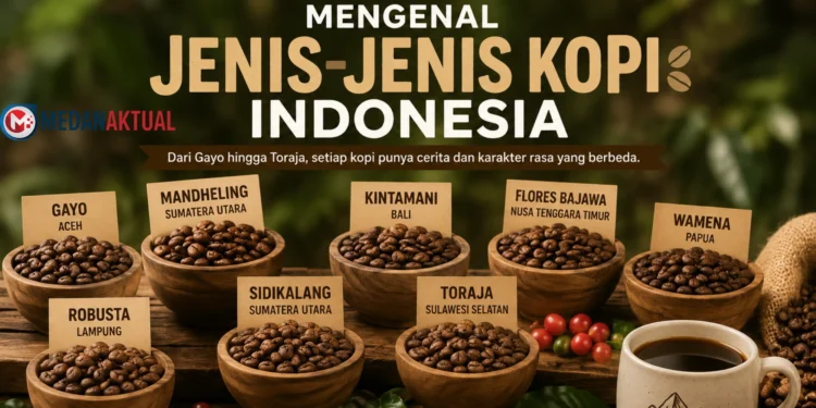 Jenis-Jenis Kopi di Indonesia dan Ciri Khas Rasanya yang Perlu Diketahui