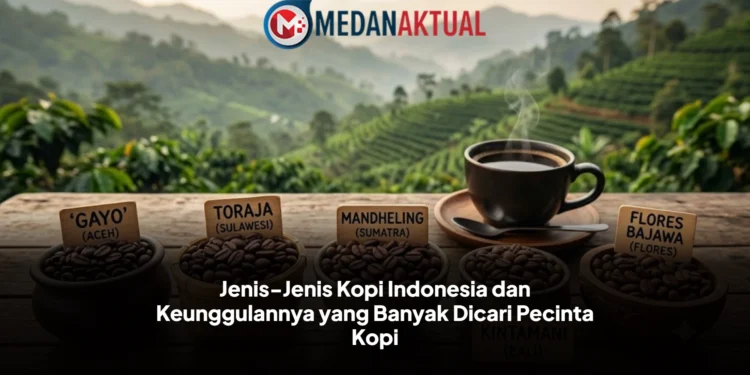 Jenis-Jenis Kopi Indonesia dan Keunggulannya yang Banyak Dicari Pecinta Kopi