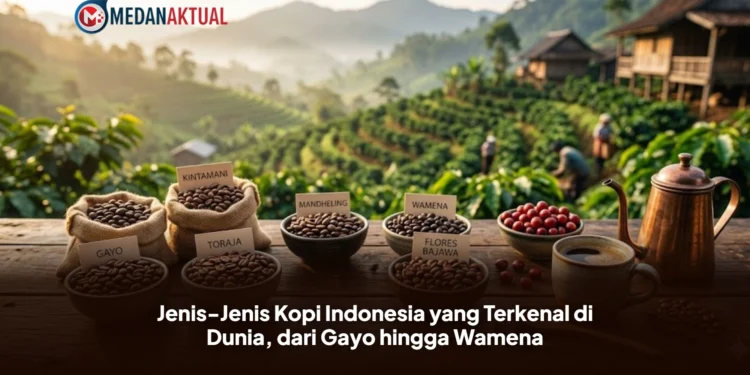 Jenis-Jenis Kopi Indonesia yang Terkenal di Dunia, dari Gayo hingga Wamena