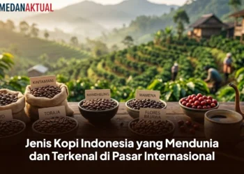 Jenis Kopi Indonesia yang Mendunia dan Terkenal di Pasar Internasional