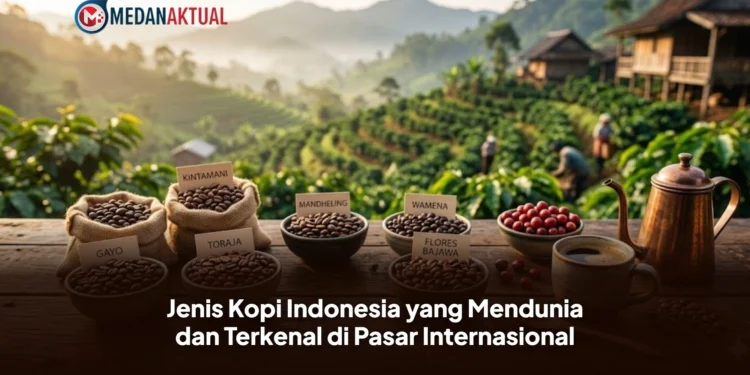 Jenis Kopi Indonesia yang Mendunia dan Terkenal di Pasar Internasional