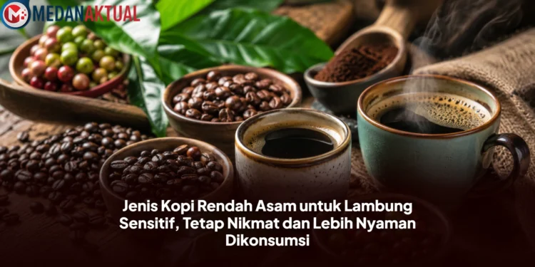 Jenis Kopi Rendah Asam untuk Lambung Sensitif, Tetap Nikmat dan Lebih Nyaman Dikonsumsi