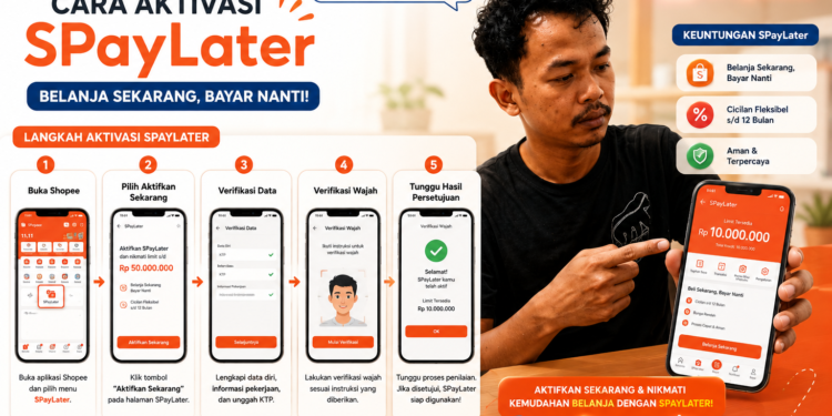 Cara Mudah Aktivasi SPaylater dan Tips agar Cepat Disetujui