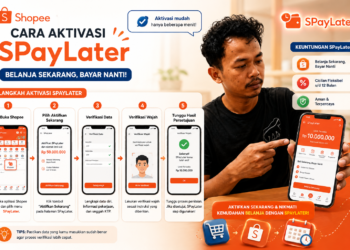 Cara Mengaktifkan SPayLater di Shopee, Praktis Dilakukan Langsung dari Aplikasi