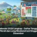 Kalender 2026 Lengkap : Daftar Tanggal Merah dan Long Weekend Juni hingga Desember