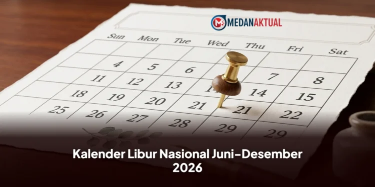 Kalender Libur Nasional Juni-Desember 2026: Masih Ada Beberapa Kesempatan Long Weekend