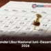 Kalender Libur Nasional Juni-Desember 2026: Masih Ada Beberapa Kesempatan Long Weekend