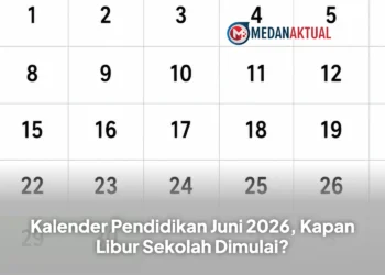 Kalender Pendidikan Juni 2026, Kapan Libur Sekolah Dimulai?