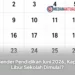 Kalender Pendidikan Juni 2026, Kapan Libur Sekolah Dimulai?