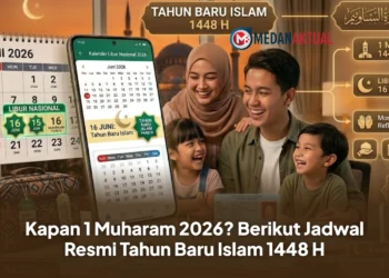 Kapan 1 Muharam 2026? Berikut Jadwal Resmi Tahun Baru Islam 1448 H