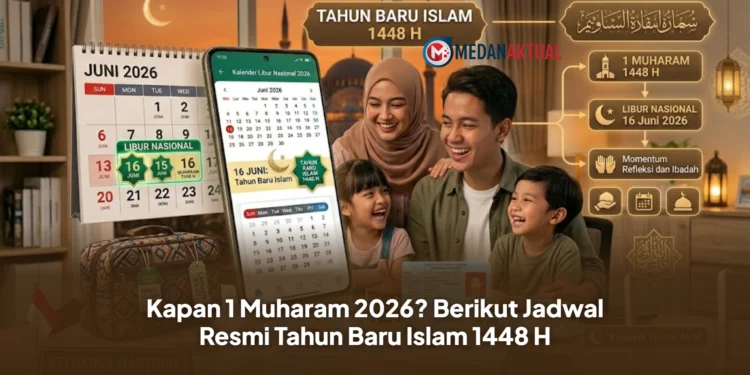 Kapan 1 Muharam 2026? Berikut Jadwal Resmi Tahun Baru Islam 1448 H