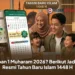 Kapan 1 Muharam 2026? Berikut Jadwal Resmi Tahun Baru Islam 1448 H