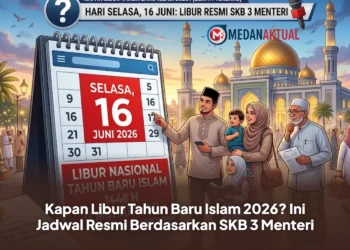Kapan Libur Tahun Baru Islam 2026? Ini Jadwal Resmi Berdasarkan SKB 3 Menteri