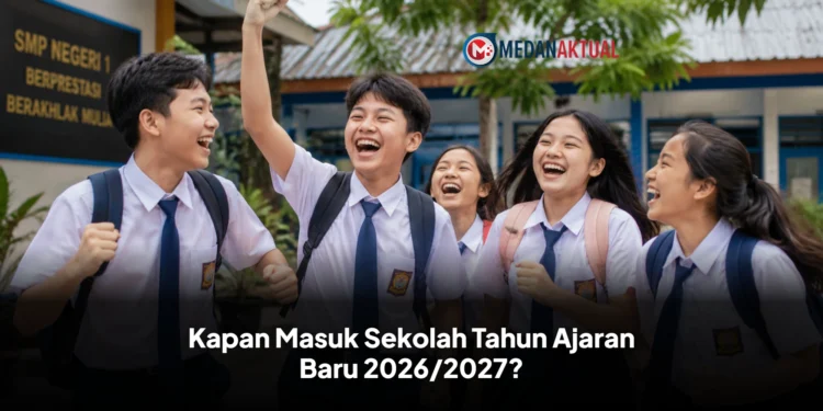 Kapan Masuk Sekolah Tahun Ajaran Baru 2026/2027? Ini Jadwal Lengkapnya