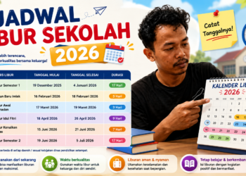 Jadwal Libur dan Masuk Sekolah Jabar 2026, Orang Tua Wajib Tahu