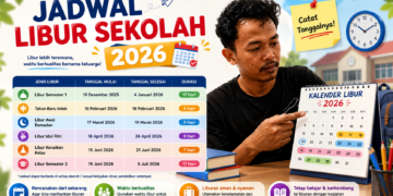 Jadwal Libur dan Masuk Sekolah Jabar 2026, Orang Tua Wajib Tahu