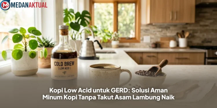 Kopi Low Acid untuk GERD: Solusi Aman Minum Kopi Tanpa Takut Asam Lambung Naik