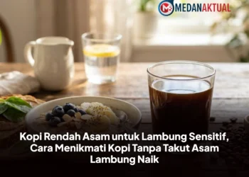 Kopi Rendah Asam untuk Lambung Sensitif, Cara Menikmati Kopi Tanpa Takut Asam Lambung Naik