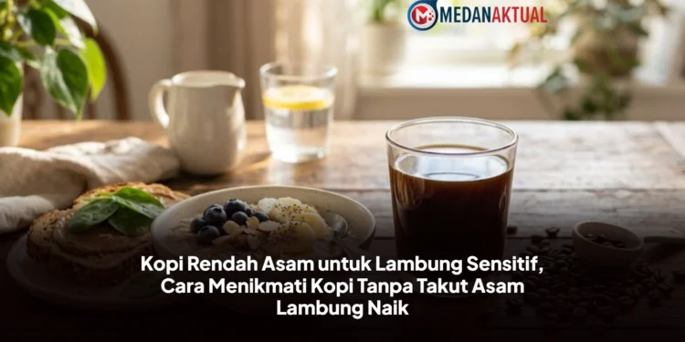 Kopi Rendah Asam untuk Lambung Sensitif, Cara Menikmati Kopi Tanpa Takut Asam Lambung Naik