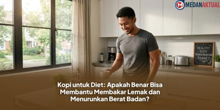 Kopi untuk Diet: Apakah Benar Bisa Membantu Membakar Lemak dan Menurunkan Berat Badan?