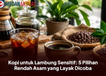 Kopi untuk Lambung Sensitif: 5 Pilihan Rendah Asam yang Layak Dicoba
