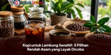 Kopi untuk Lambung Sensitif: 5 Pilihan Rendah Asam yang Layak Dicoba