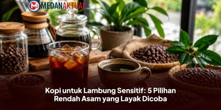 Kopi untuk Lambung Sensitif: 5 Pilihan Rendah Asam yang Layak Dicoba