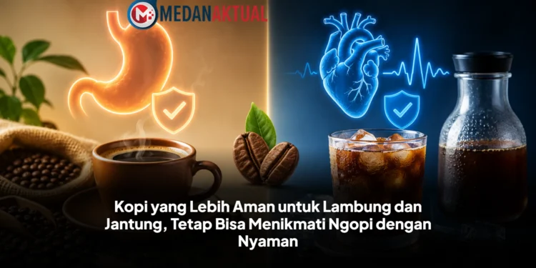 Kopi yang Lebih Aman untuk Lambung dan Jantung, Tetap Bisa Menikmati Ngopi dengan Nyaman