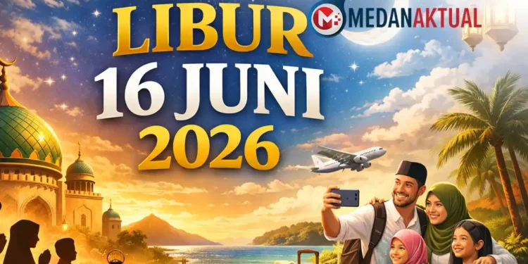 Libur 16 Juni 2026: Peringatan Tahun Baru 1 Muharram 1448 Hijriah