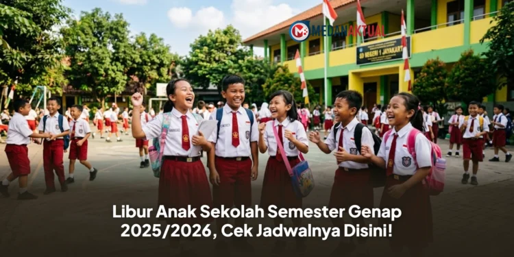 Libur Anak Sekolah Semester Genap 2025/2026, Cek Jadwalnya Disini!