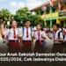 Libur Anak Sekolah Semester Genap 2025/2026, Cek Jadwalnya Disini!