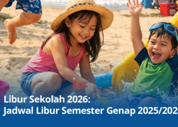 Libur Sekolah 2026: Jadwal Libur Semester Genap 2025/2026